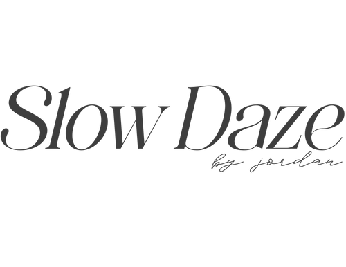 Slow Daze by Jordan