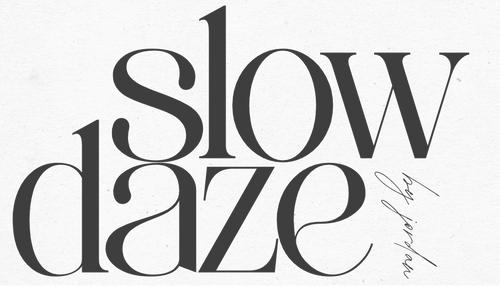 Slow Daze by Jordan